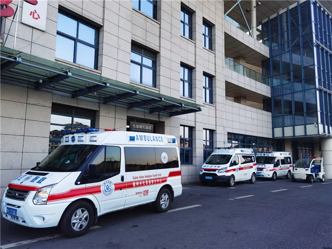 盐亭救护车出租服务案例4