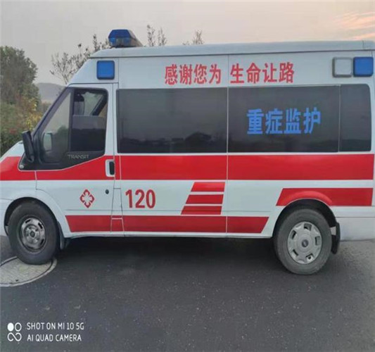 盐亭救护车出租服务案例3