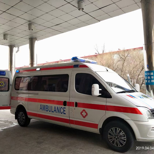 盐亭救护车出租服务案例2