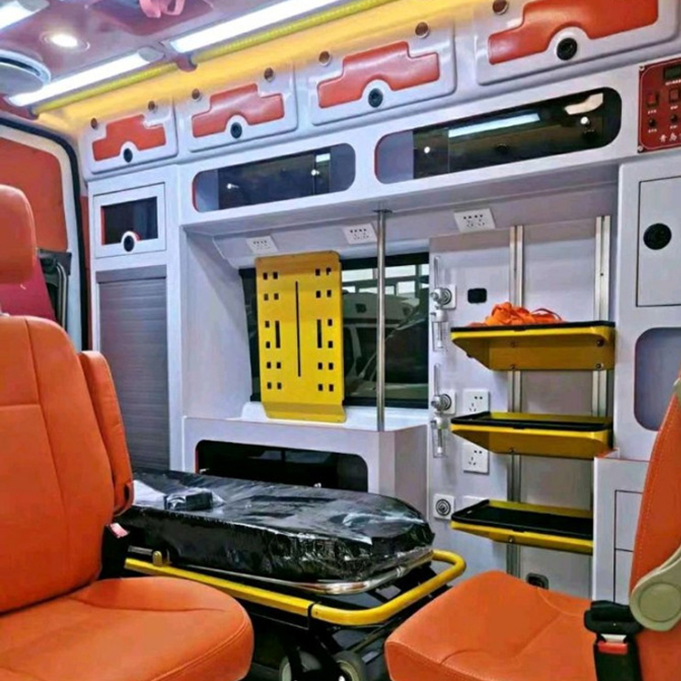 盐亭长途救护车护送病人租赁价格