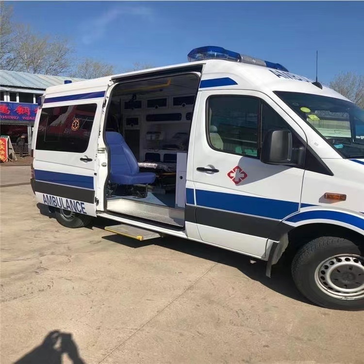 盐亭私人长途救护车出租转院回家