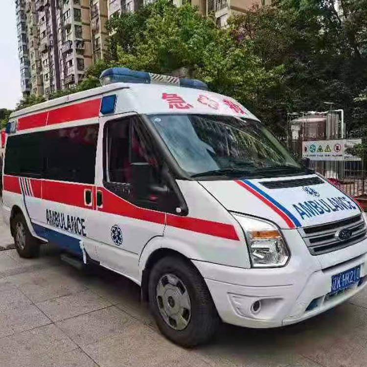 盐亭术后行动不便回家租赁救护车