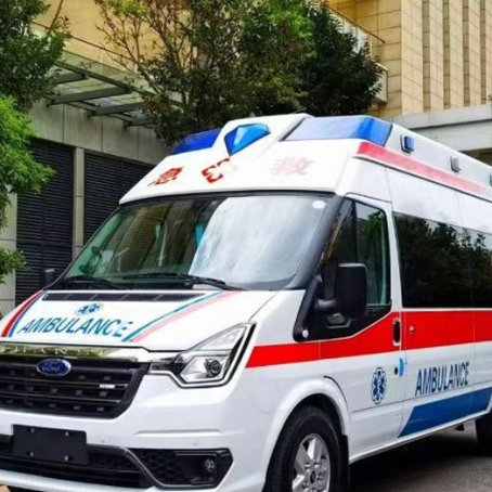 盐亭救护车转运接送服务